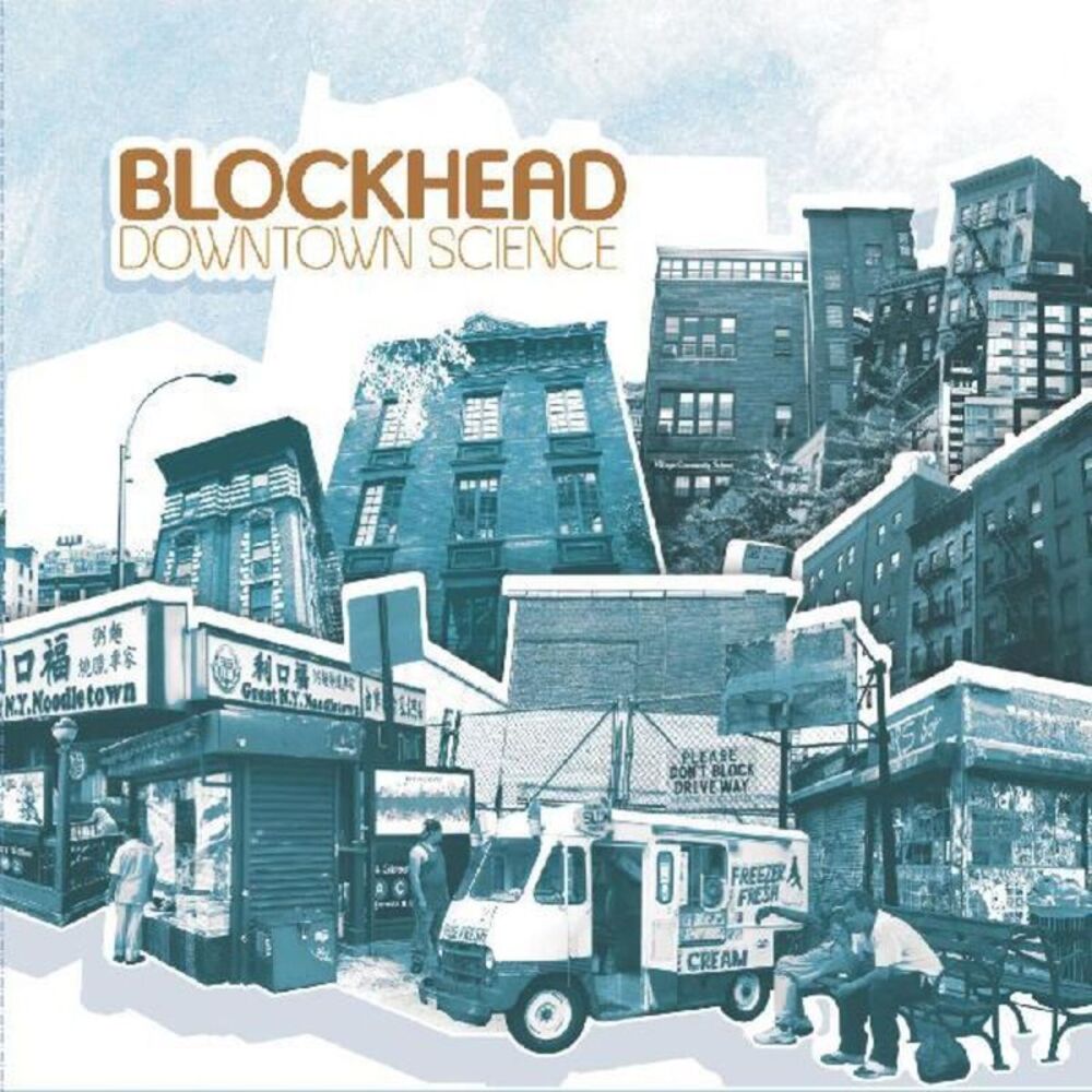 Blockhead - Downtown Science  LP LP